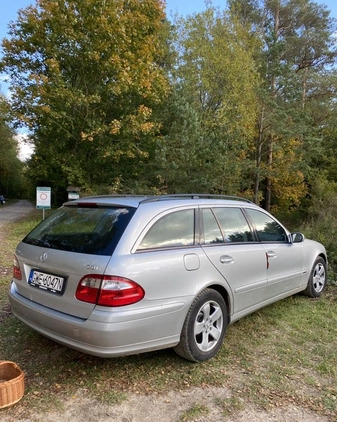 Mercedes-Benz Klasa E cena 15500 przebieg: 416100, rok produkcji 2004 z Rumia małe 466